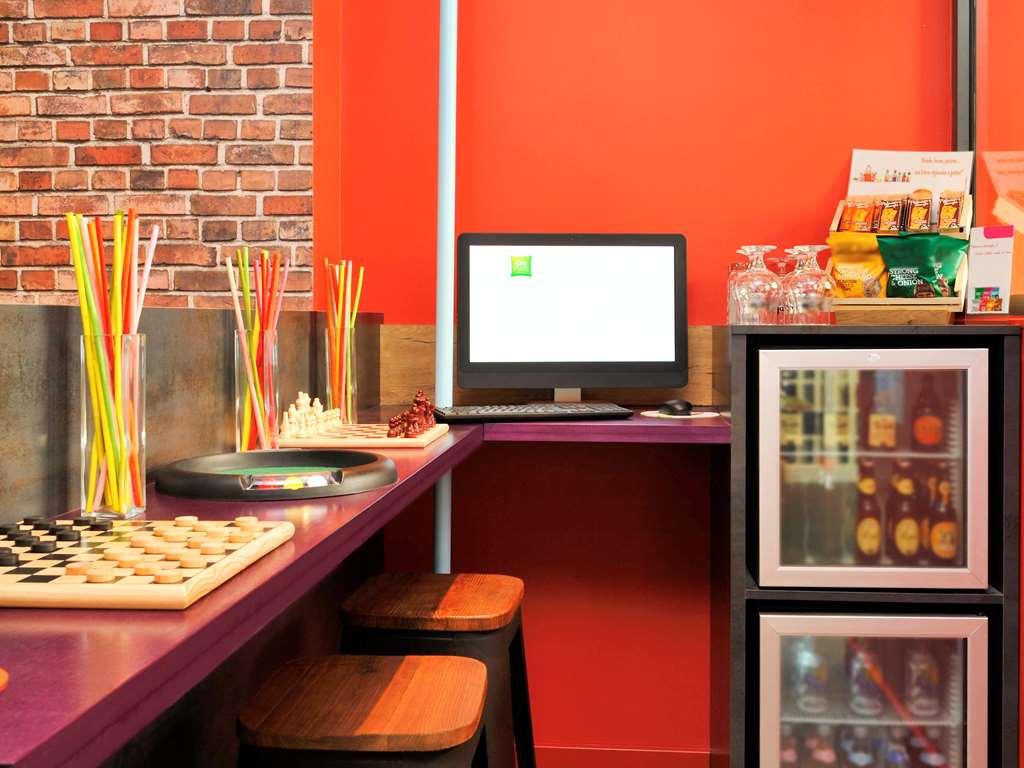 Ibis Styles Lille Centre Grand Place Ristorante foto