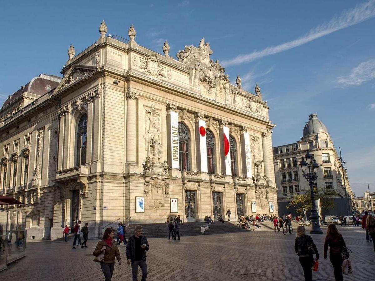 Ibis Styles Lille Centre Grand Place Esterno foto