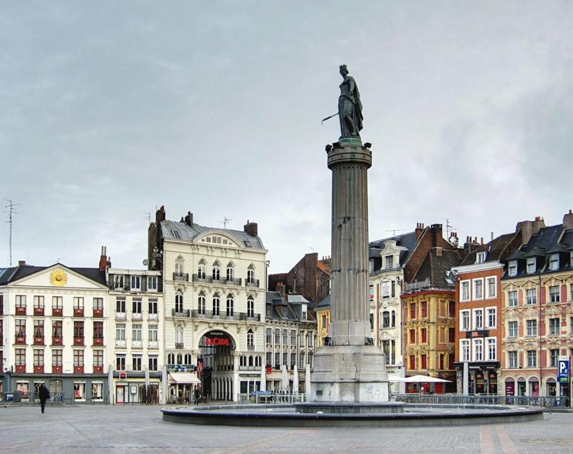 Ibis Styles Lille Centre Grand Place Esterno foto