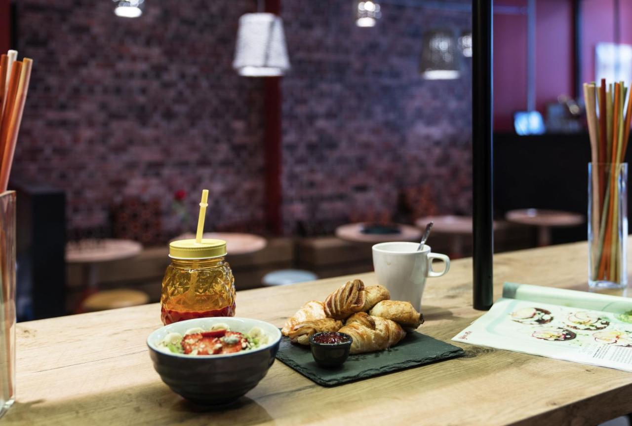 Ibis Styles Lille Centre Grand Place Esterno foto
