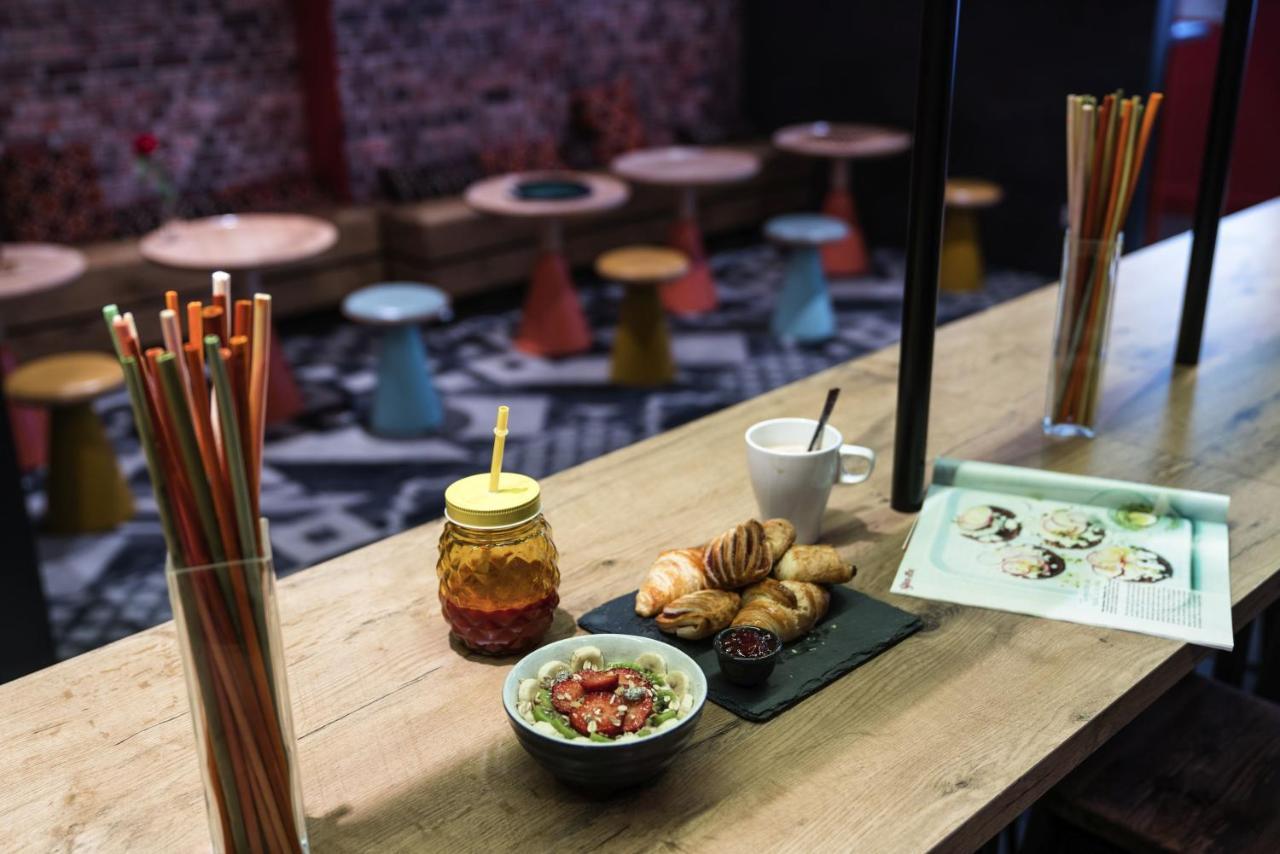 Ibis Styles Lille Centre Grand Place Esterno foto