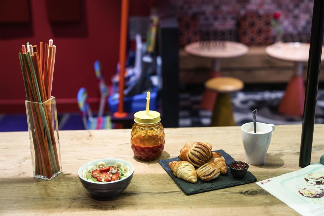Ibis Styles Lille Centre Grand Place Esterno foto