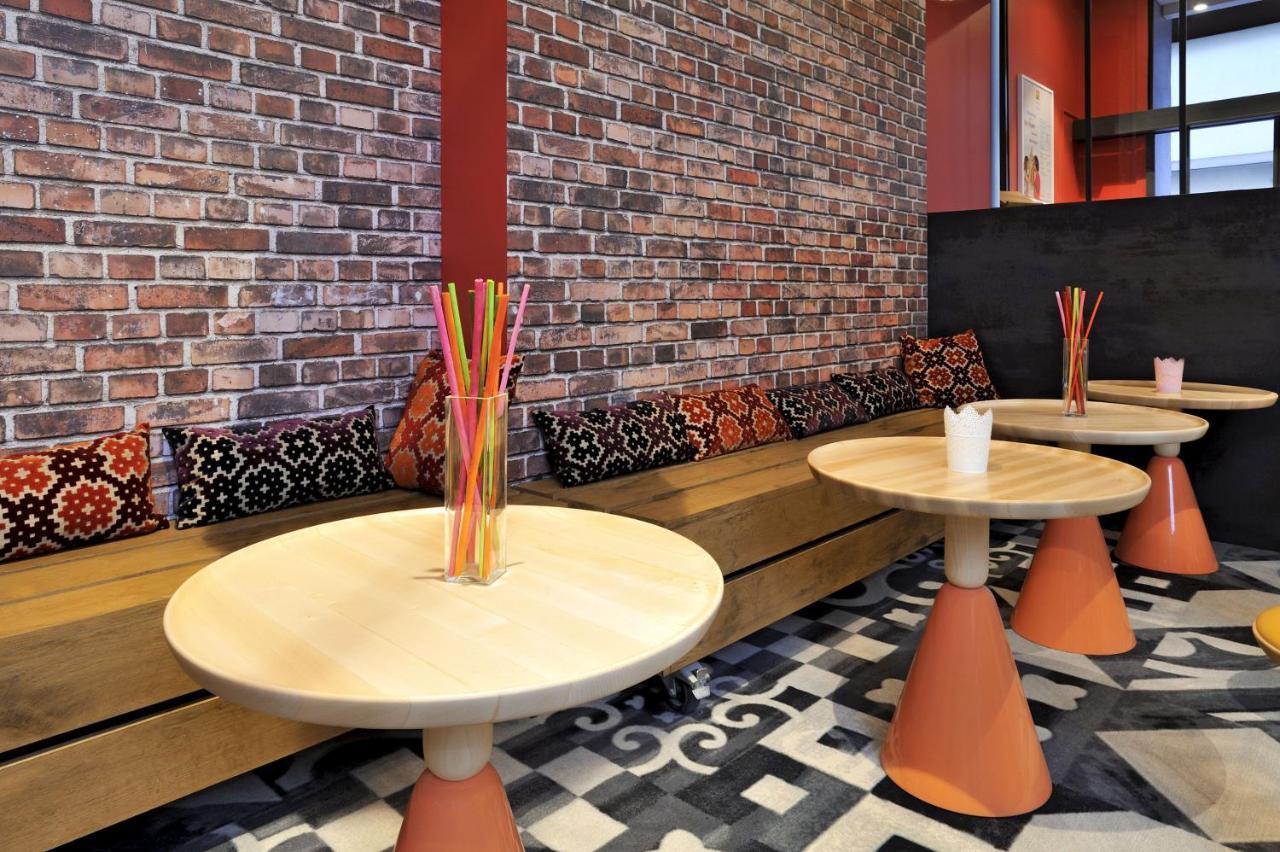 Ibis Styles Lille Centre Grand Place Esterno foto