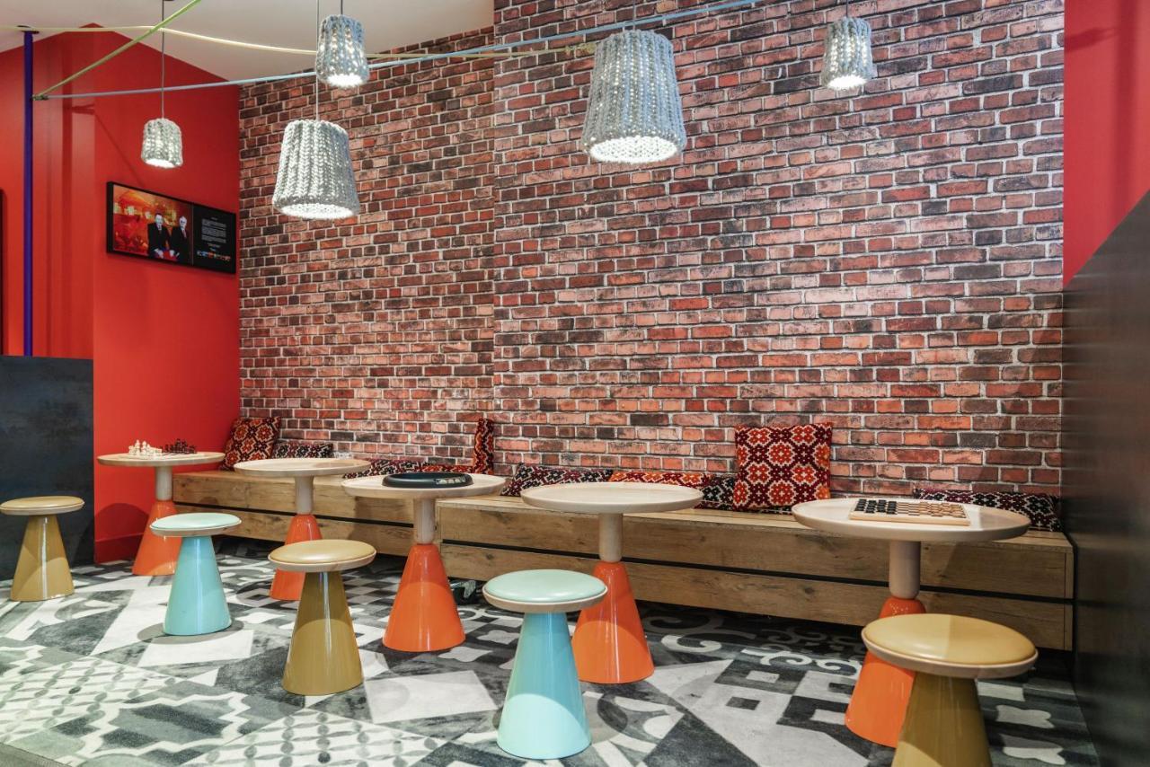 Ibis Styles Lille Centre Grand Place Esterno foto