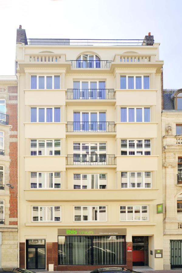 Ibis Styles Lille Centre Grand Place Esterno foto