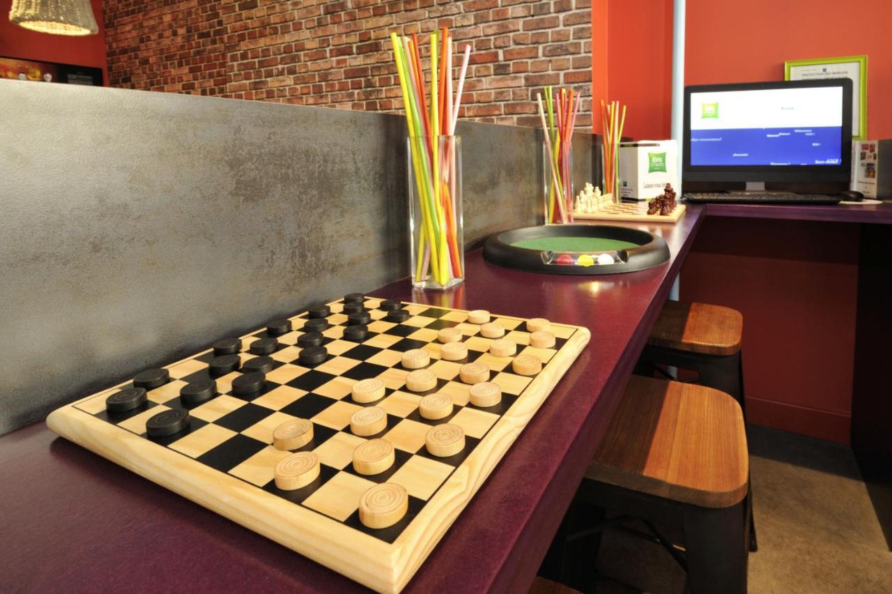 Ibis Styles Lille Centre Grand Place Esterno foto
