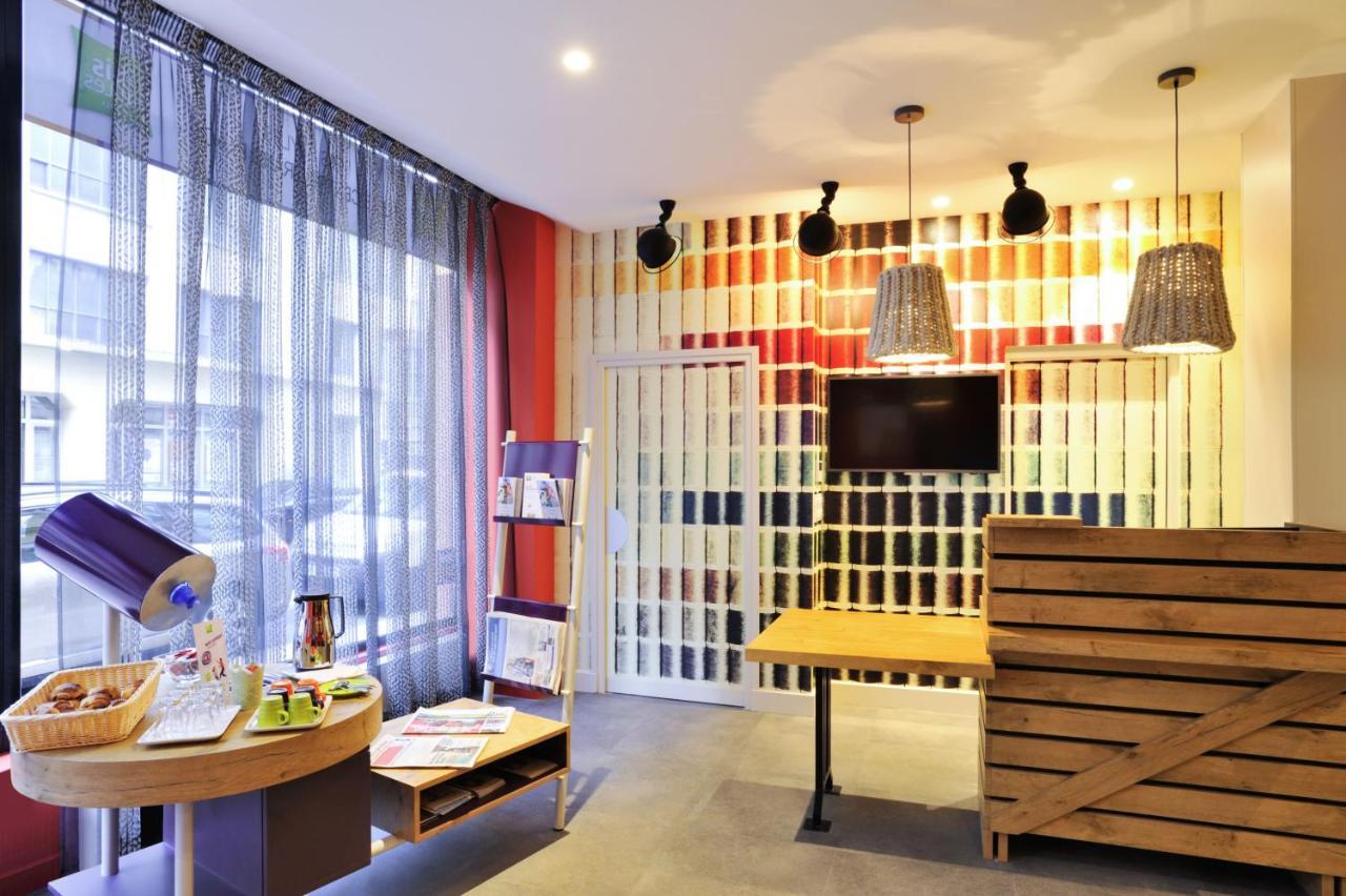 Ibis Styles Lille Centre Grand Place Esterno foto
