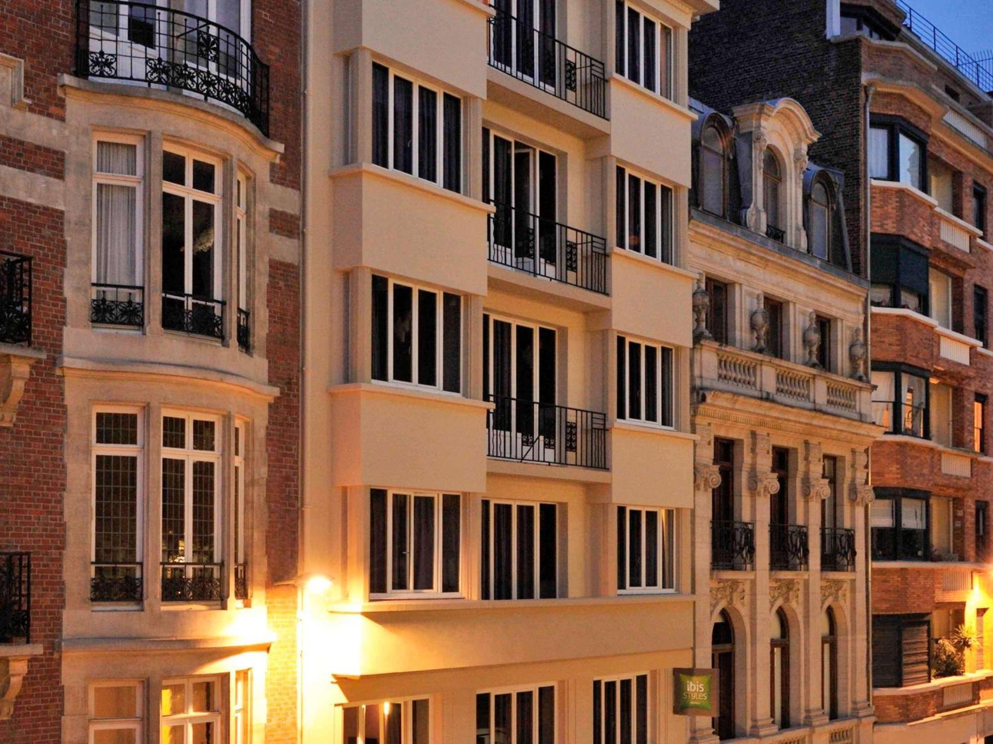 Ibis Styles Lille Centre Grand Place Esterno foto